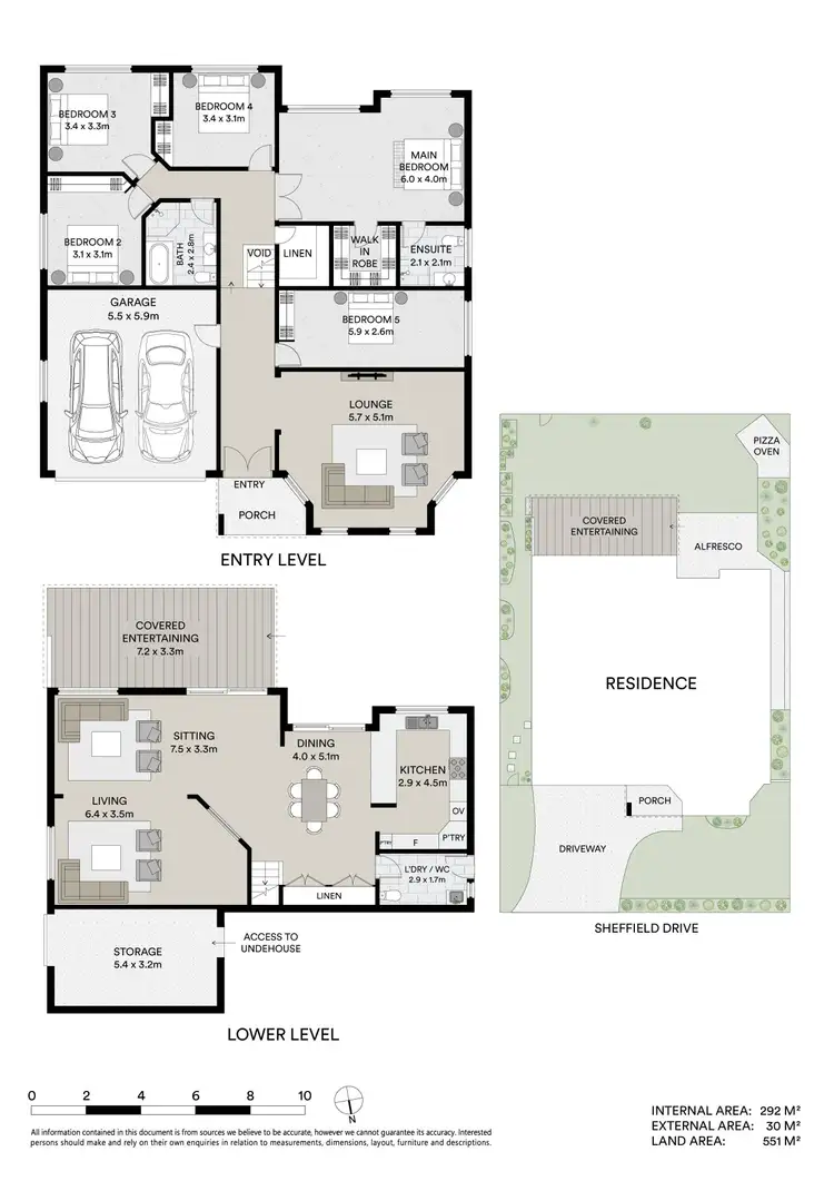 Floorplan of Homely house listing, 29 Sheffield Drive, Terrigal NSW 2260