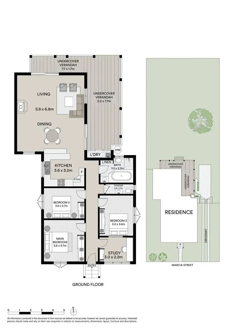 Floorplan of Homely house listing, 29 Marcia Street, Coffs Harbour NSW 2450