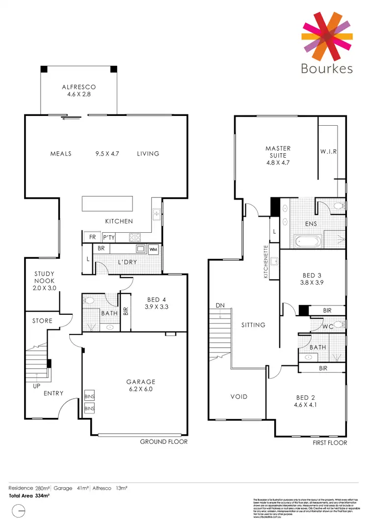 Floorplan of Homely house listing, 21 Goodrick Loop, Willagee WA 6156