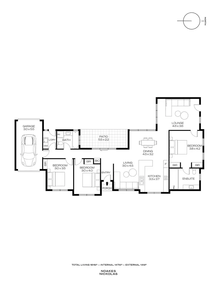 Floorplan of Homely house listing, 7 Second Avenue, Ascot Park SA 5043