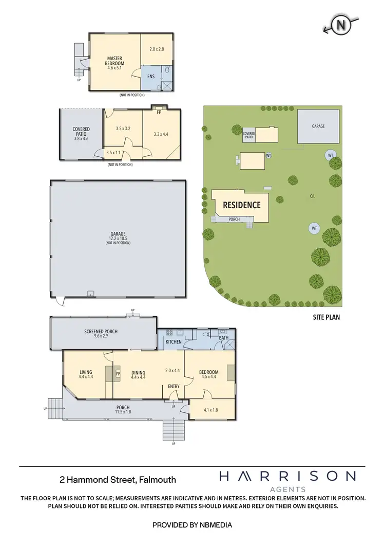 Floorplan of Homely house listing, 2 Hammond Street, Falmouth TAS 7215