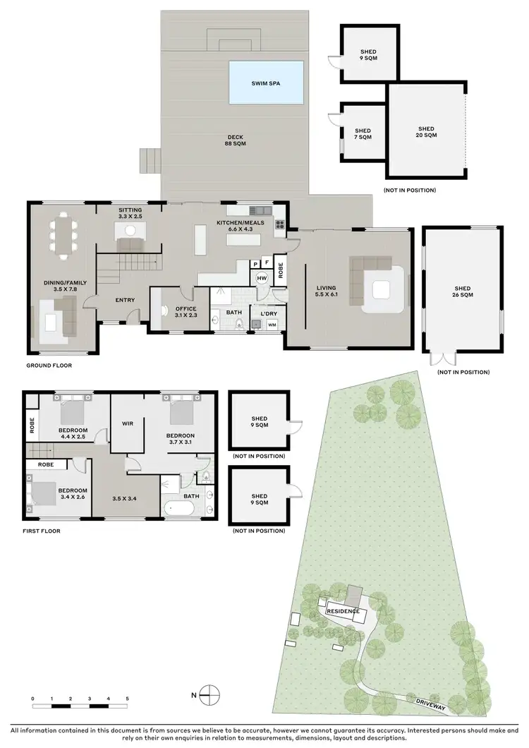 Floorplan of Homely house listing, 143 Acton Drive, Acton Park TAS 7170