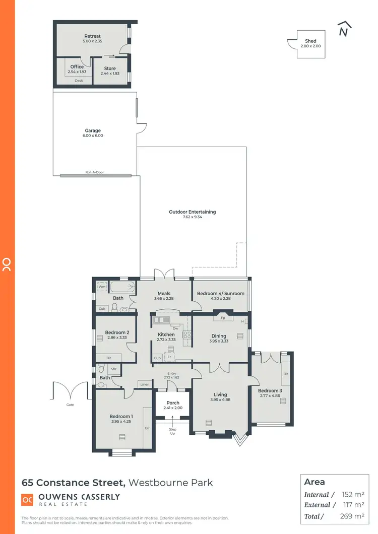 Floorplan of Homely house listing, 65 Constance Street, Westbourne Park SA 5041