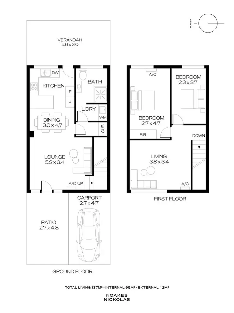 Floorplan of Homely house listing, 16/3 Orchard Avenue, Everard Park SA 5035