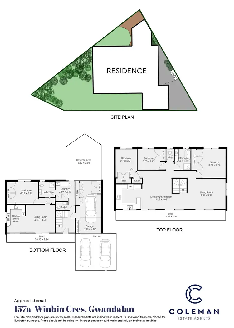 Floorplan of Homely house listing, 157A Winbin Crescent, Gwandalan NSW 2259