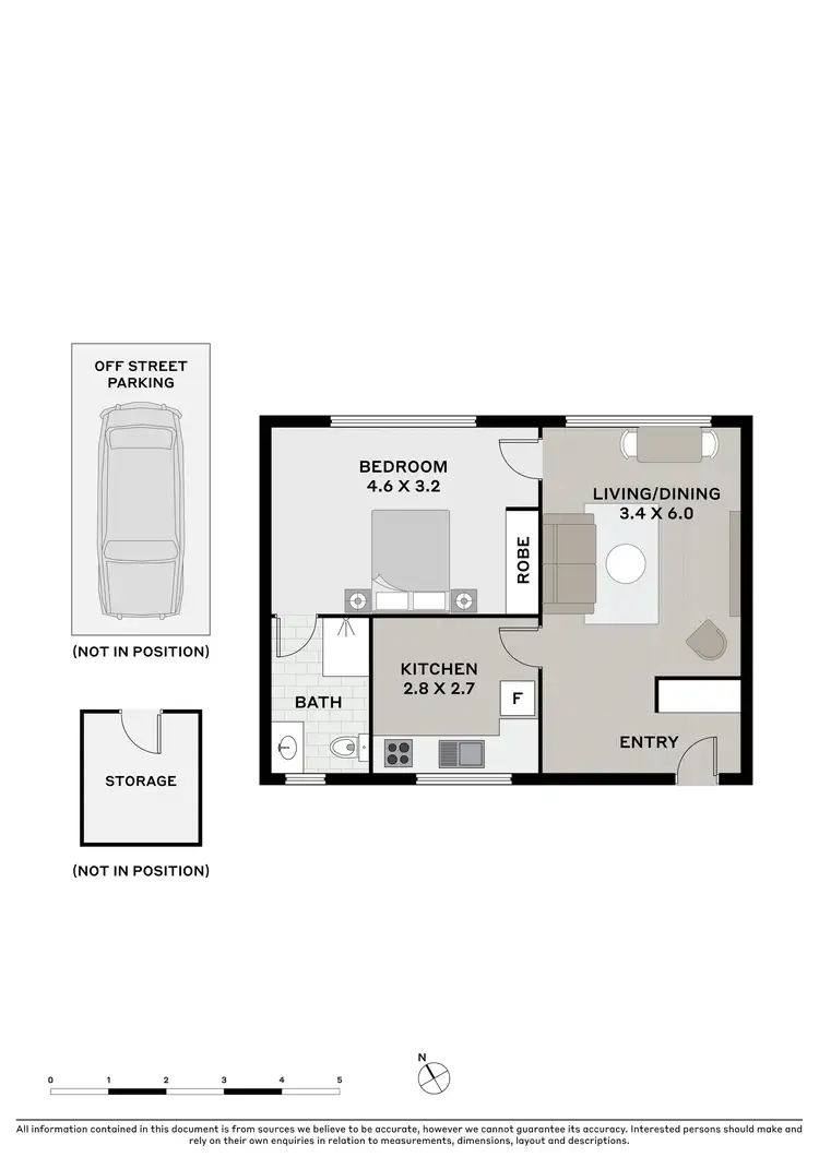 Floorplan of Homely apartment listing, 4/4 Ellerslie Road, Battery Point TAS 7004