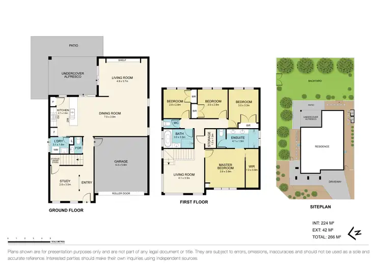 Floorplan of Homely house listing, 14 Cambridge Drive, Berwick VIC 3806