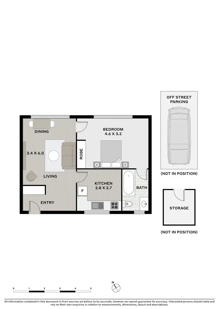 Floorplan of Homely apartment listing, 2/4 Ellerslie Road, Battery Point TAS 7004