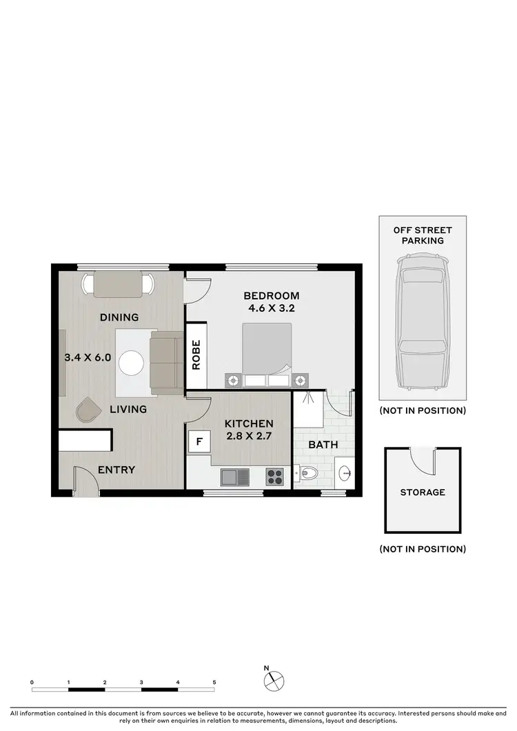 Floorplan of Homely house listing, 6/4 Ellerslie Road, Battery Point TAS 7004