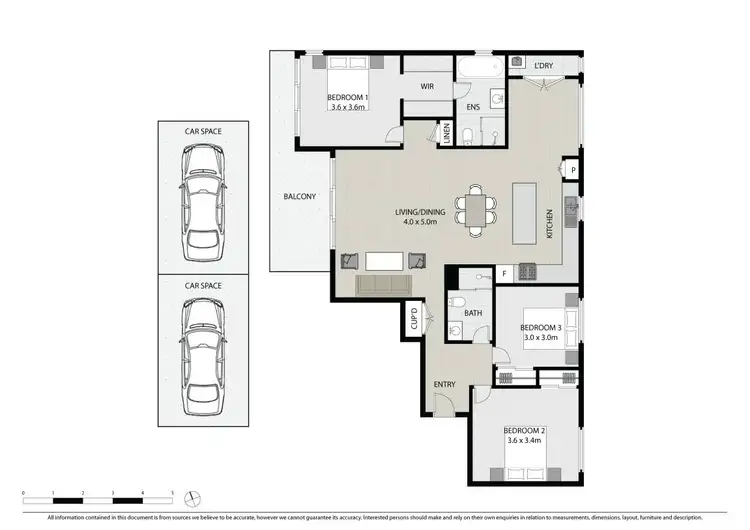 Floorplan of Homely apartment listing, 45/4-10 Benedict Court, Holroyd NSW 2142