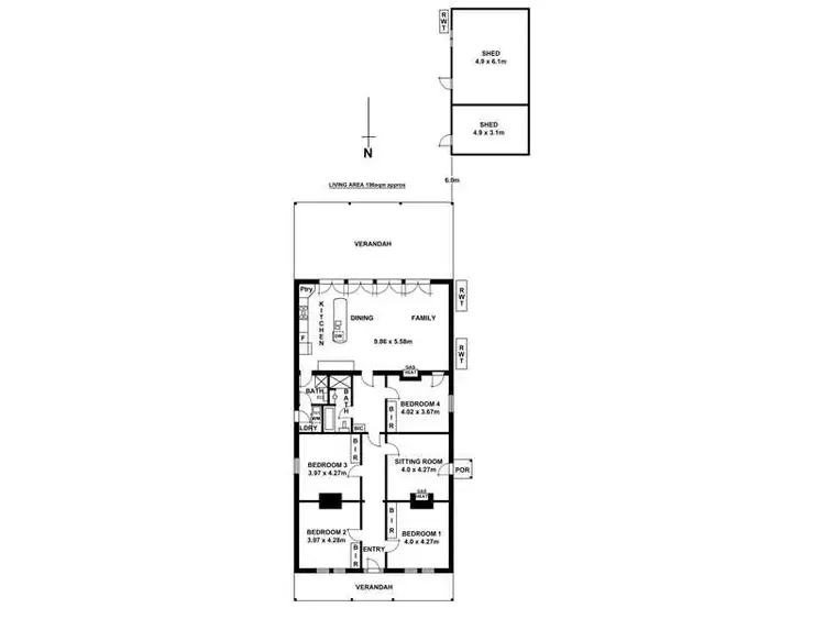 Floorplan of Homely house listing, 33 Scott Street, Parkside SA 5063