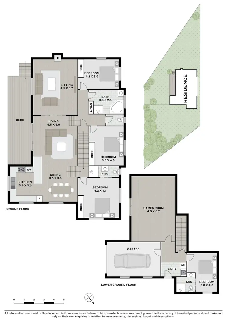 Floorplan of Homely house listing, 15 Pitt Street, Dodges Ferry TAS 7173