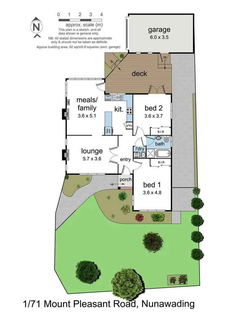 Floorplan of Homely house listing, 1/71 Mount Pleasant Road, Nunawading VIC 3131