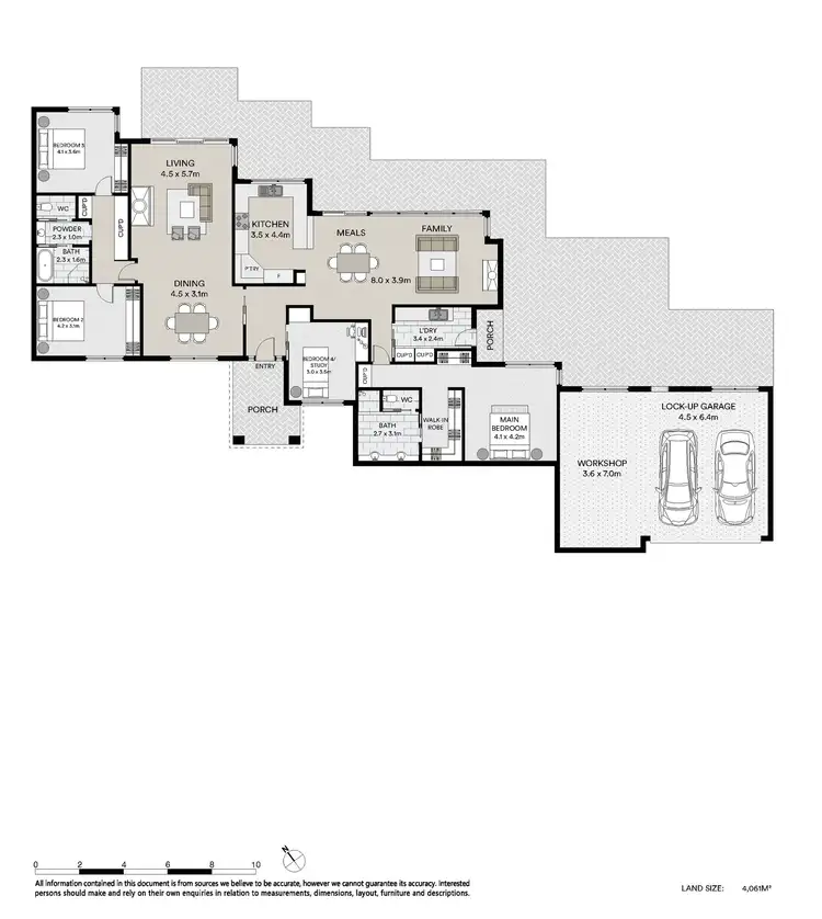 Floorplan of Homely house listing, 1 Boronia Road, Nerrina VIC 3350