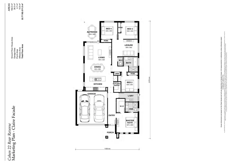 Floorplan of Homely house listing, 38 Casetta Crescent, Angle Vale SA 5117