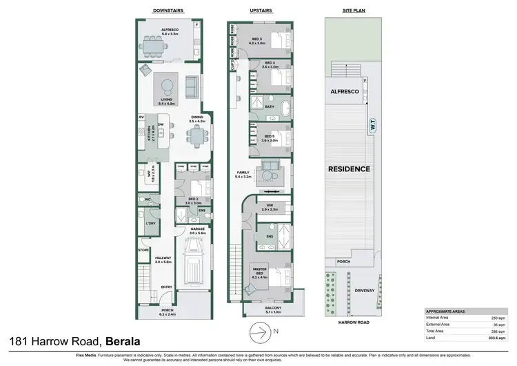Floorplan of Homely house listing, 181 Harrow Road, Berala NSW 2141