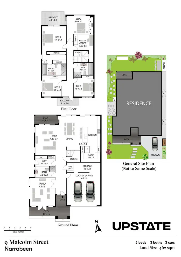 Floorplan of Homely house listing, 9 Malcolm Street, Narrabeen NSW 2101