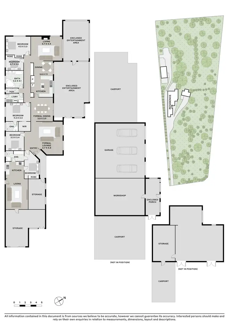 Floorplan of Homely house listing, 38 Buckingham Drive, Howrah TAS 7018