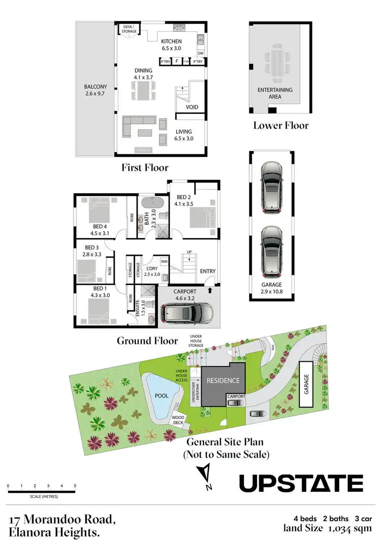 Floorplan of Homely house listing, 17 Morandoo Road, Elanora Heights NSW 2101