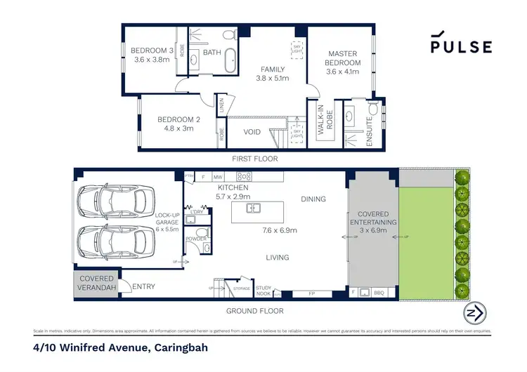 Floorplan of Homely house listing, 4/10 Winifred Avenue, Caringbah NSW 2229