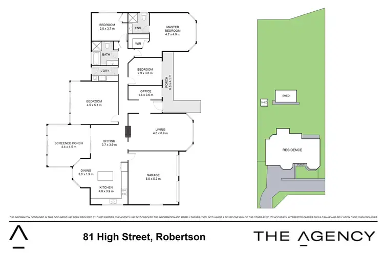 Floorplan of Homely house listing, 81 High Street, Robertson NSW 2577
