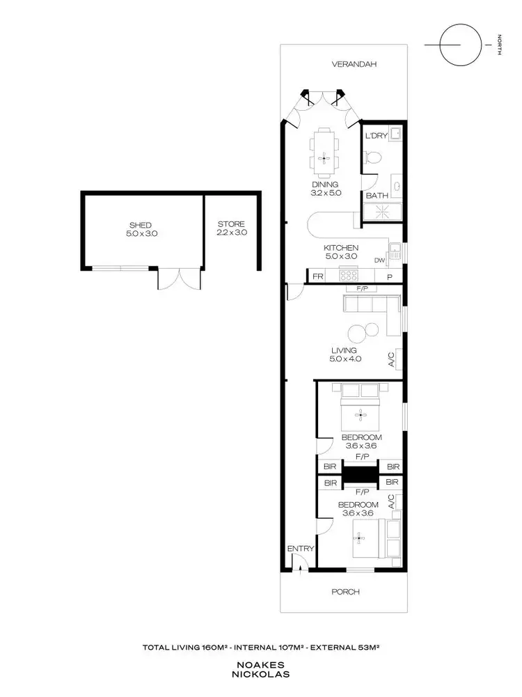 Floorplan of Homely house listing, 12 Elizabeth Street, Goodwood SA 5034
