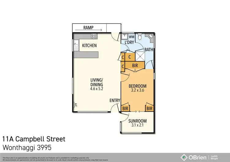 Floorplan of Homely house listing, 11A Campbell Street, Wonthaggi VIC 3995