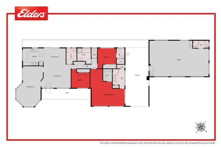 Floorplan of Homely house listing, 5 Ruby Drive, Taree NSW 2430