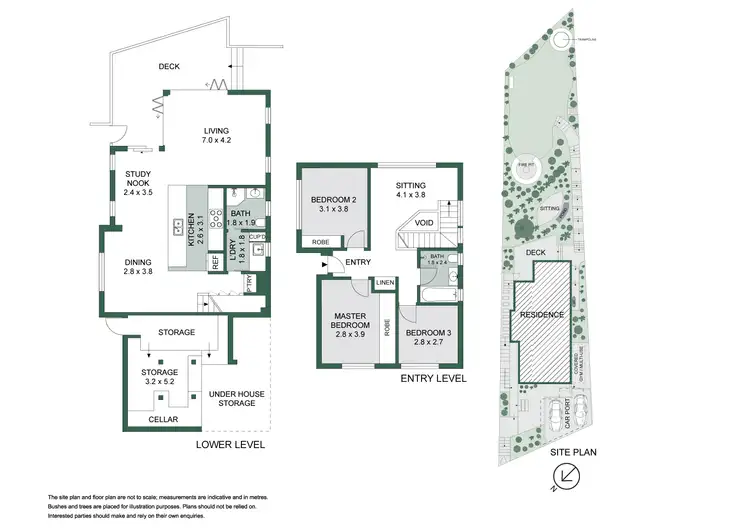 Floorplan of Homely house listing, 60 Ronald Avenue, Greenwich NSW 2065