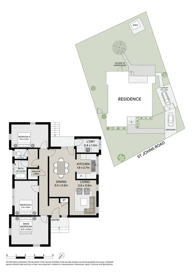 Floorplan of Homely house listing, 188 St Johns Road, Bradbury NSW 2560