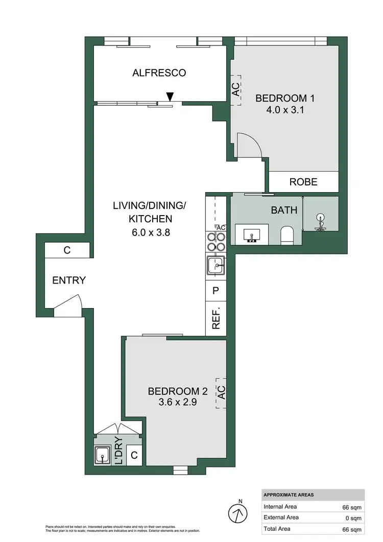 Floorplan of Homely apartment listing, G02/250 Flinders Street, Adelaide SA 5000
