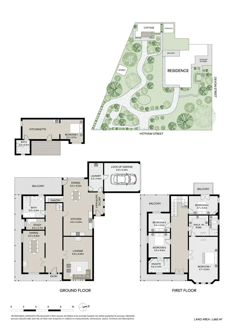 Floorplan of Homely house listing, 13 Hotham Street, Lake Wendouree VIC 3350