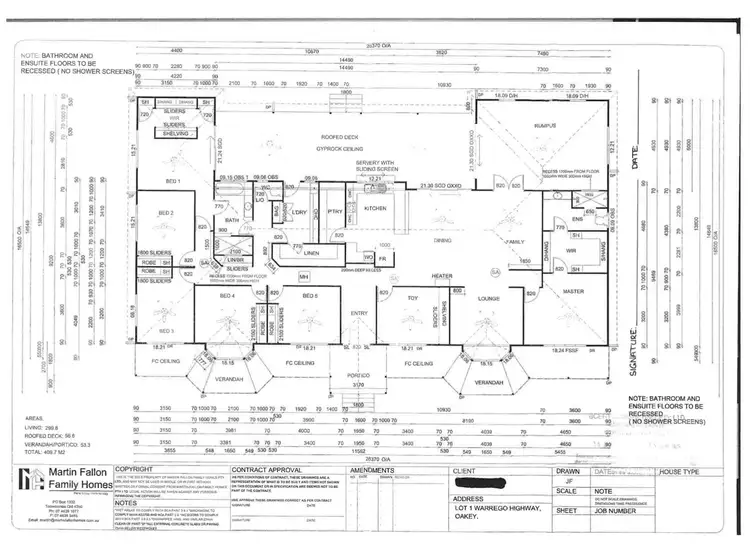 Floorplan of Homely rural property listing, 12111 Warrego Highway, Oakey QLD 4401