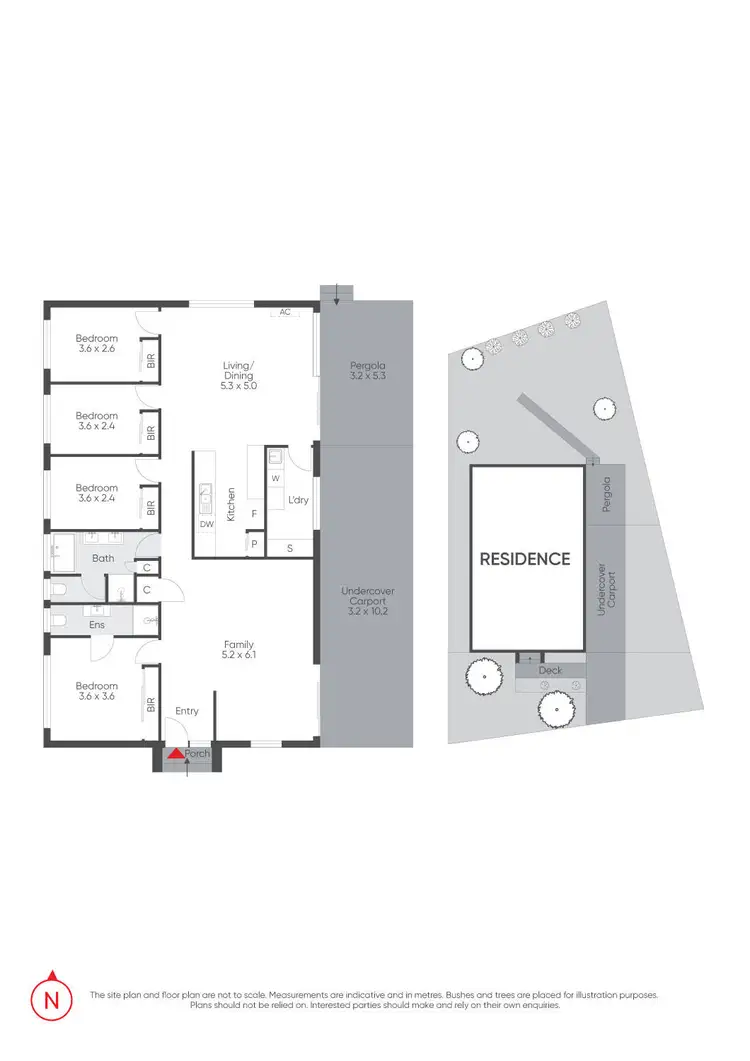 Floorplan of Homely house listing, 2 Devon Place, Melton West VIC 3337
