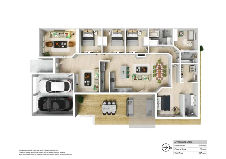 Floorplan of Homely house listing, 24 Scobie Street, Fletcher NSW 2287