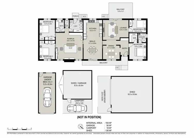 Floorplan of Homely house listing, 10-12 Lowe Street, Kangaroo Flat VIC 3555