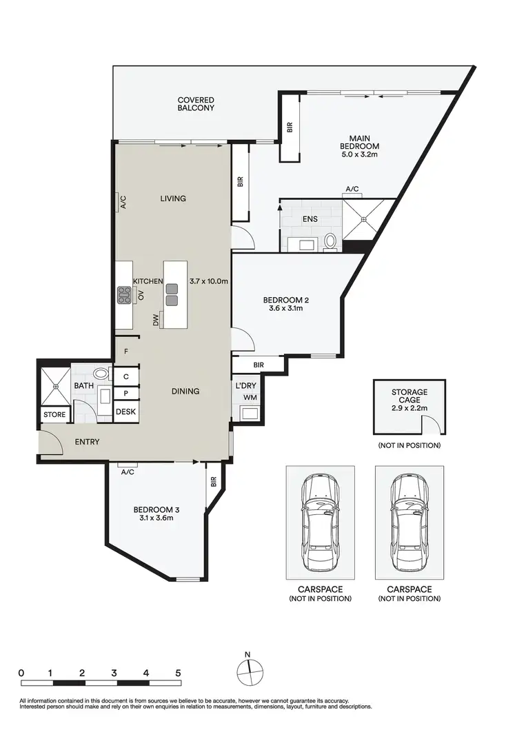 Floorplan of Homely apartment listing, 102/23 Mills Boulevard, Alphington VIC 3078