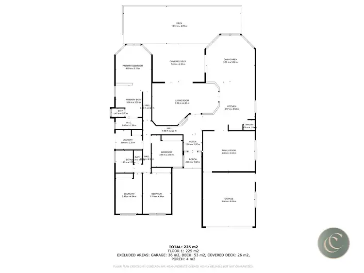 Floorplan of Homely house listing, 12 Haven Street, Southside QLD 4570