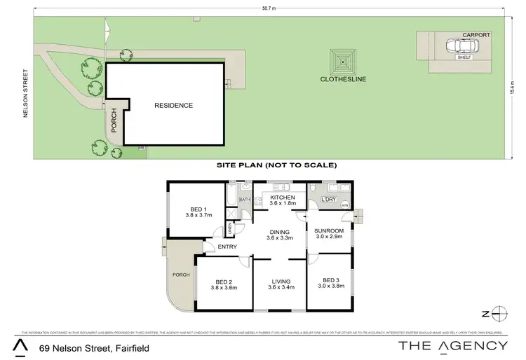 Floorplan of Homely house listing, 67-69 Nelson Street, Fairfield NSW 2165