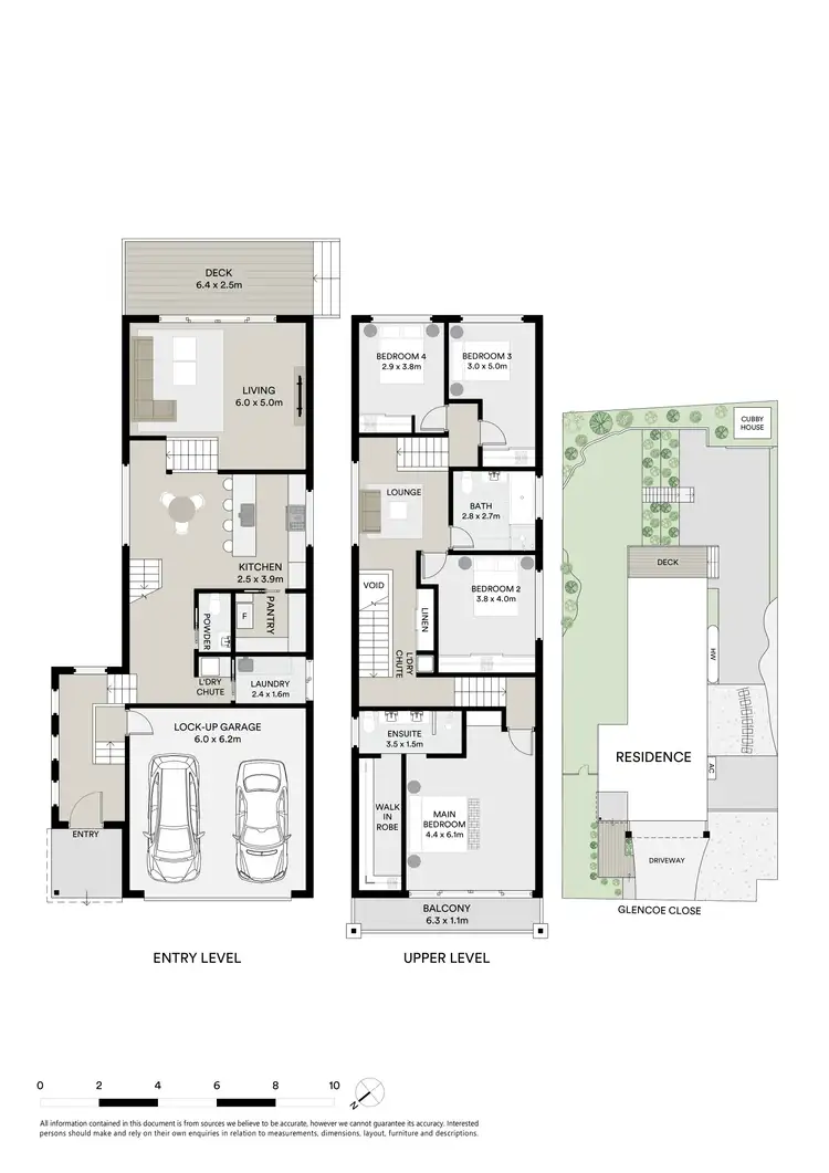 Floorplan of Homely house listing, 11 Glencoe Close, Berowra NSW 2081