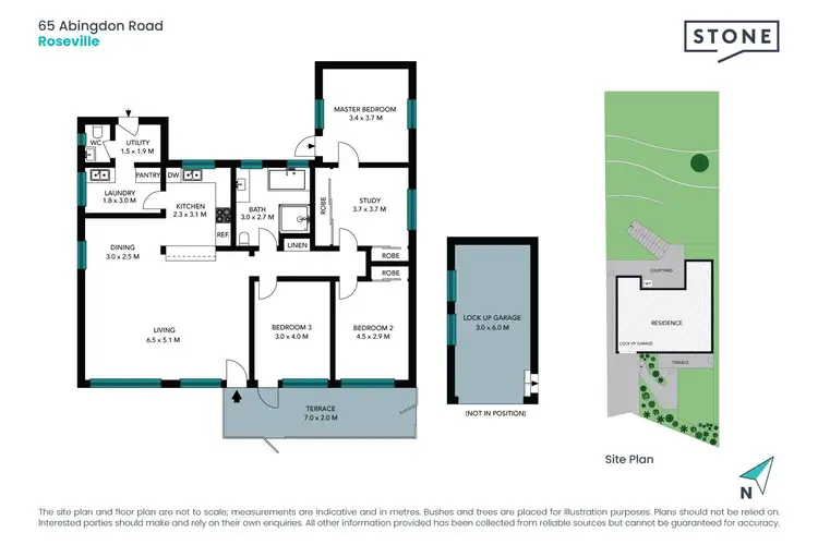 Floorplan of Homely house listing, 65 Abingdon Road, Roseville NSW 2069