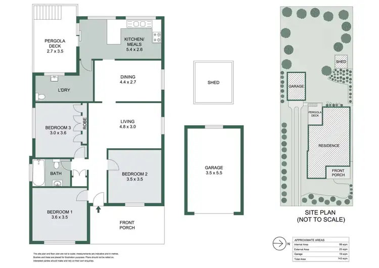 Floorplan of Homely house listing, 79 Sherbrook Road, Hornsby NSW 2077