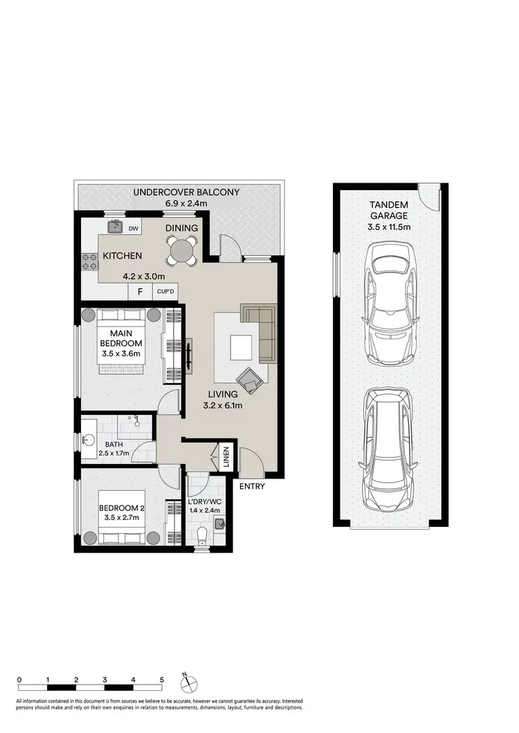 Floorplan of Homely apartment listing, 9/53 Kings Road, Brighton-Le-Sands NSW 2216