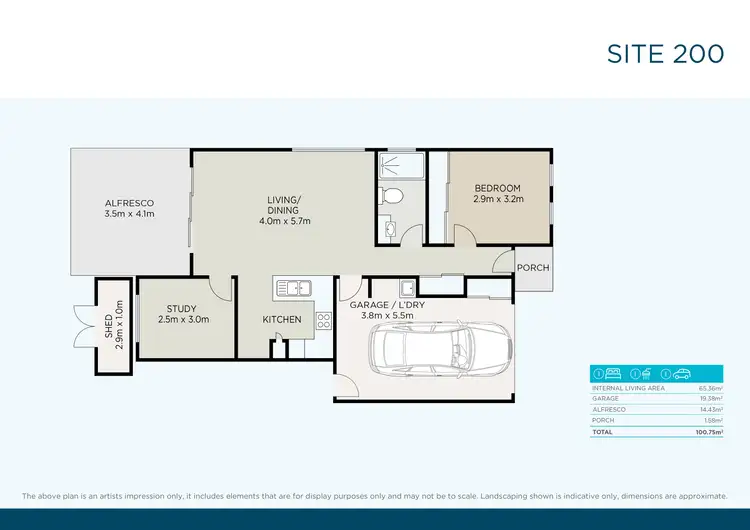 Floorplan of Homely retirement listing, 200/2-20 Island View Drive, Urangan QLD 4655