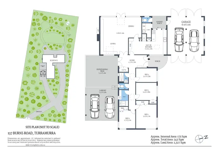 Floorplan of Homely house listing, 137 Burns Road, Turramurra NSW 2074