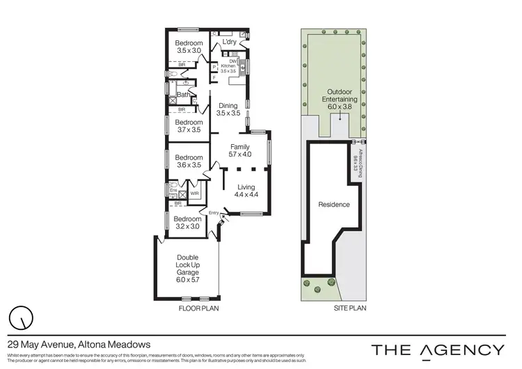 Floorplan of Homely house listing, 29 May Avenue, Altona Meadows VIC 3028