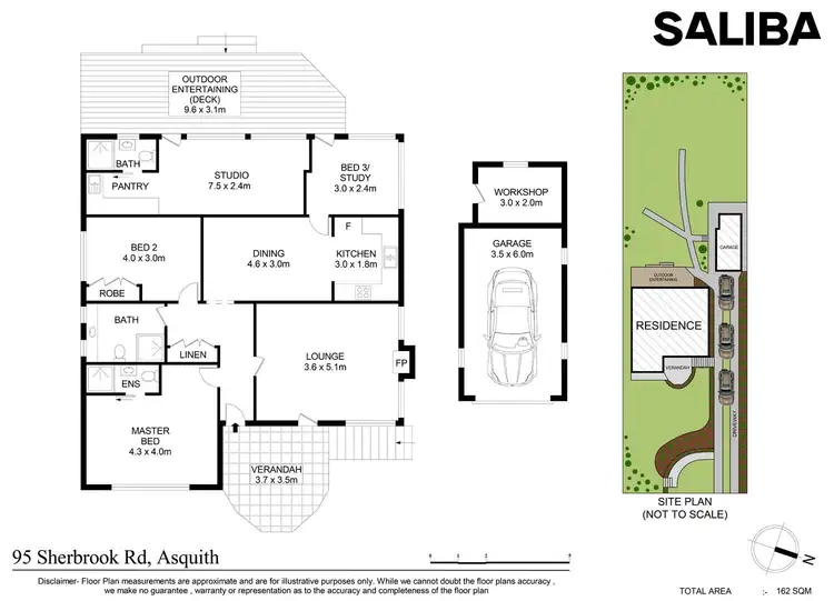 Floorplan of Homely house listing, 95 Sherbrook Road, Asquith NSW 2077