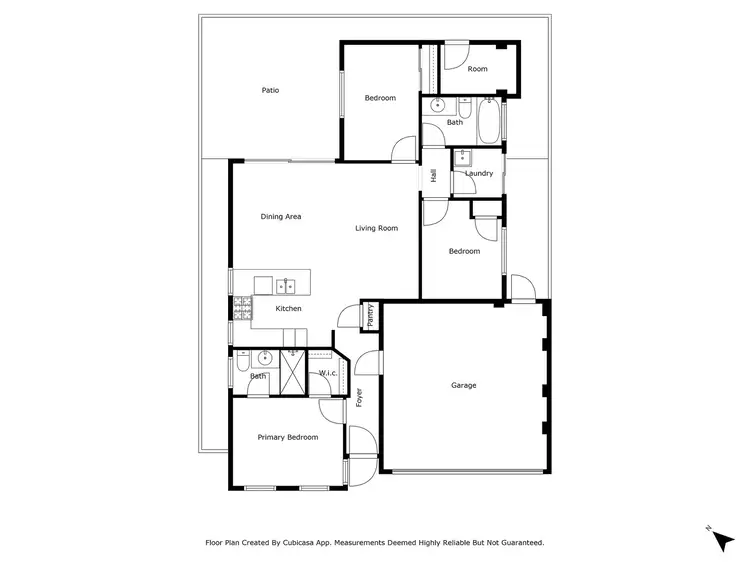 Floorplan of Homely house listing, 7/214 Wharf Street, Queens Park WA 6107