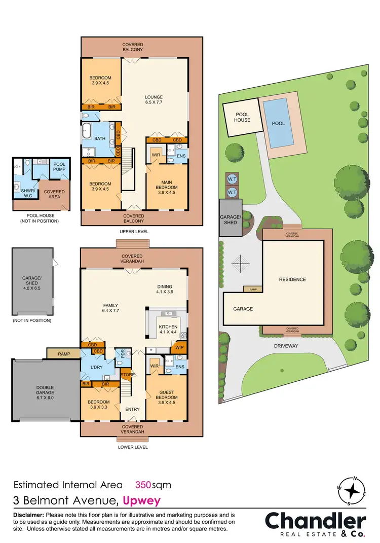 Floorplan of Homely house listing, 3 Belmont Avenue, Upwey VIC 3158