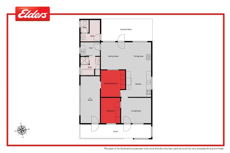 Floorplan of Homely house listing, 1270 Gloucester Road, Wingham NSW 2429